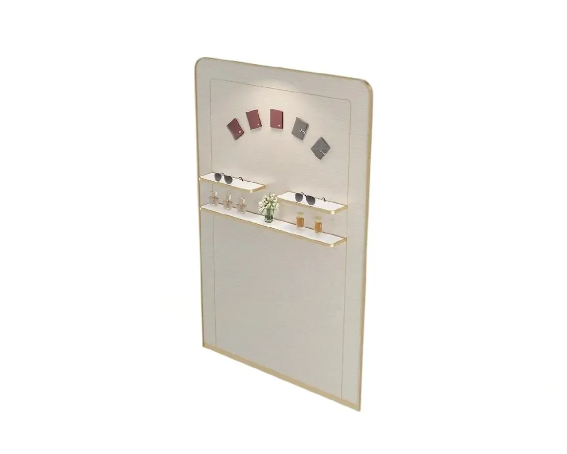 Custom Luxury Jewelry Wall Display Cabinet