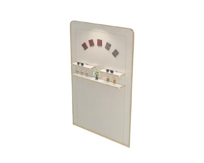 Custom Luxury Jewelry Wall Display Cabinet