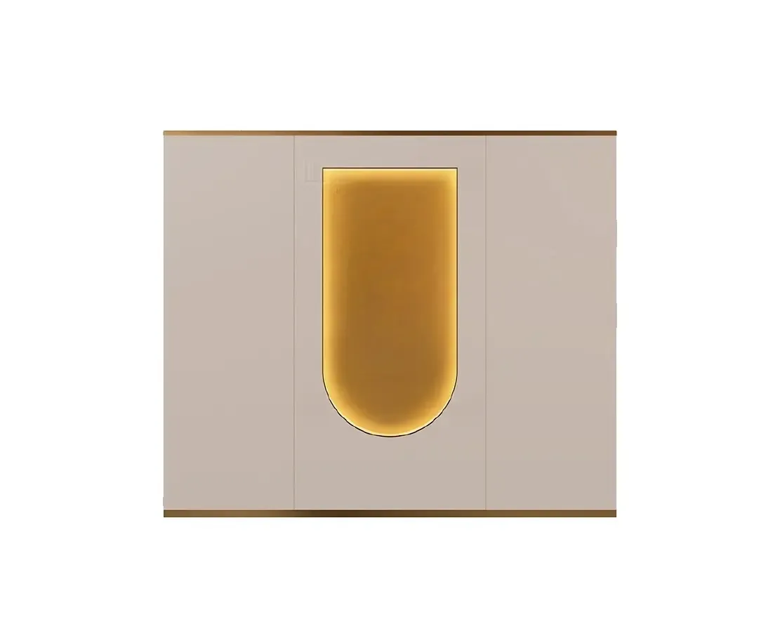 Custom Luxury Jewelry Wall Display Cabinet