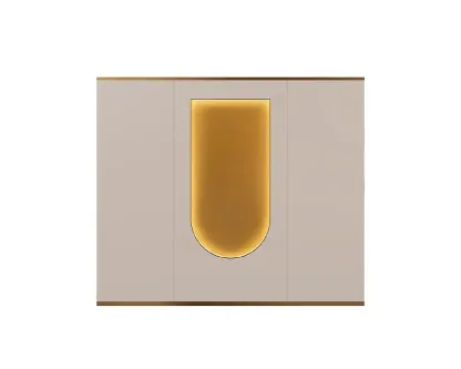 Custom Luxury Jewelry Wall Display Cabinet