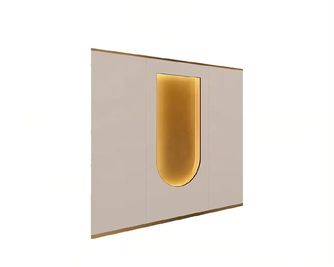 Custom Luxury Jewelry Wall Display Cabinet