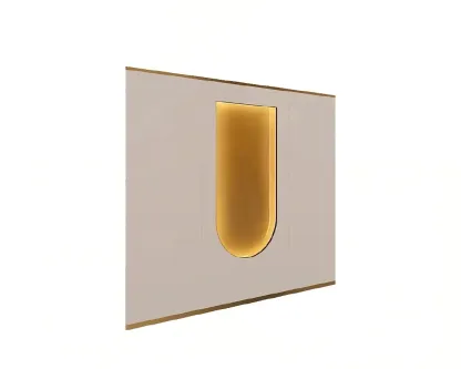 Custom Luxury Jewelry Wall Display Cabinet