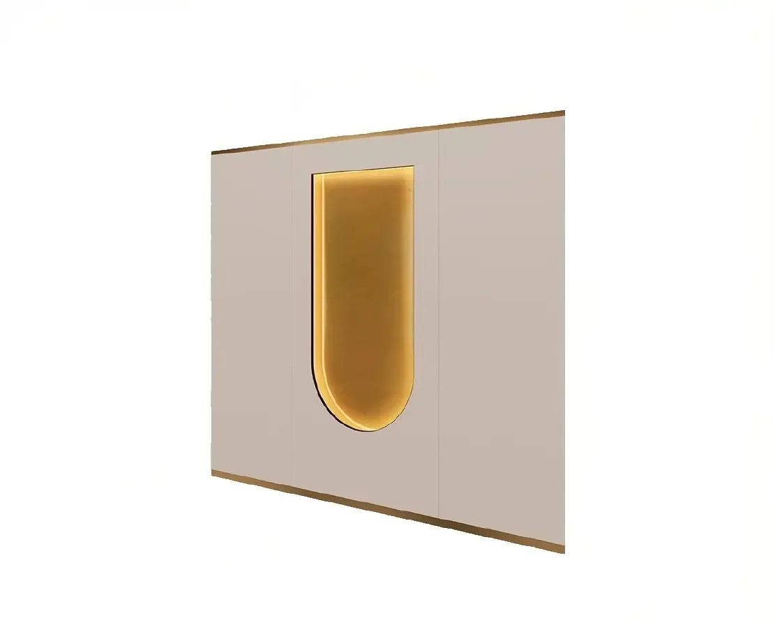 Custom Luxury Jewelry Wall Display Cabinet