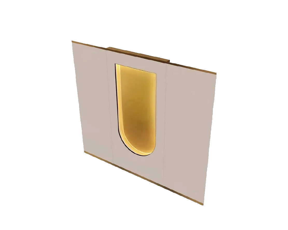 Custom Luxury Jewelry Wall Display Cabinet