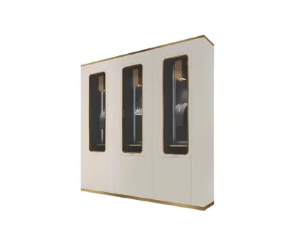 Custom Luxury Jewelry Wall Display Cabinet