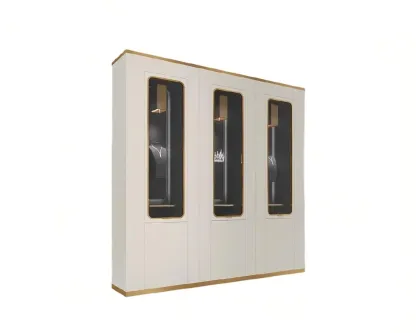Custom Luxury Jewelry Wall Display Cabinet