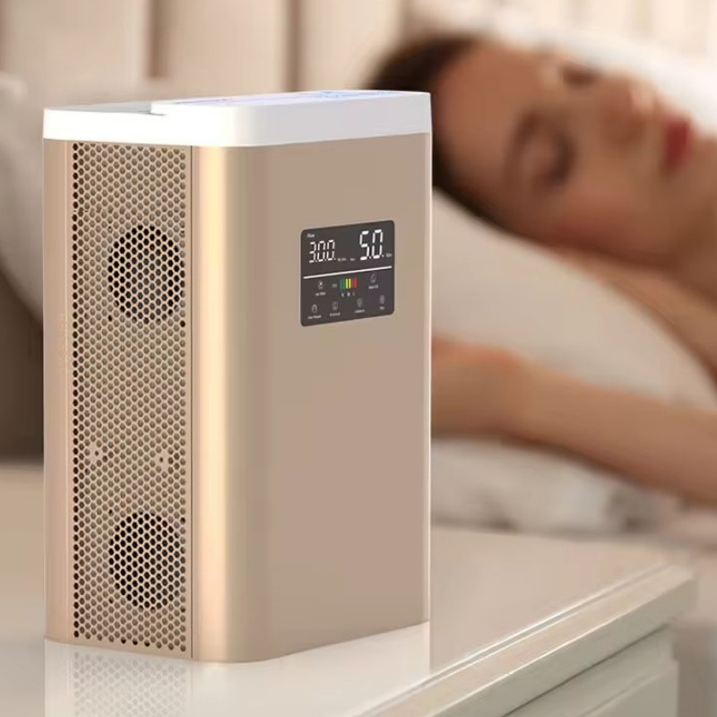 Portable Hydrogen Inhaler for home