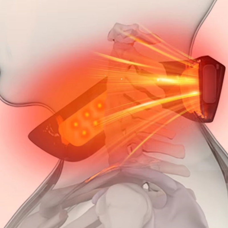 Portable Laser Neck Massager