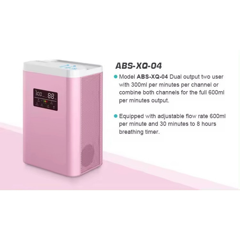 Portable Hydrogen Inhaler for home