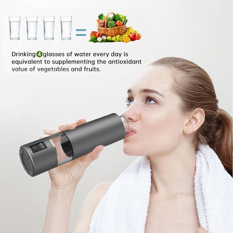 Rechargeable Hydrogen Water Bottle