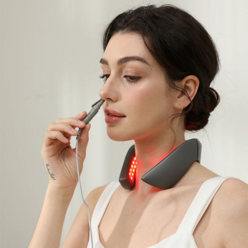 Portable Laser Neck Massager