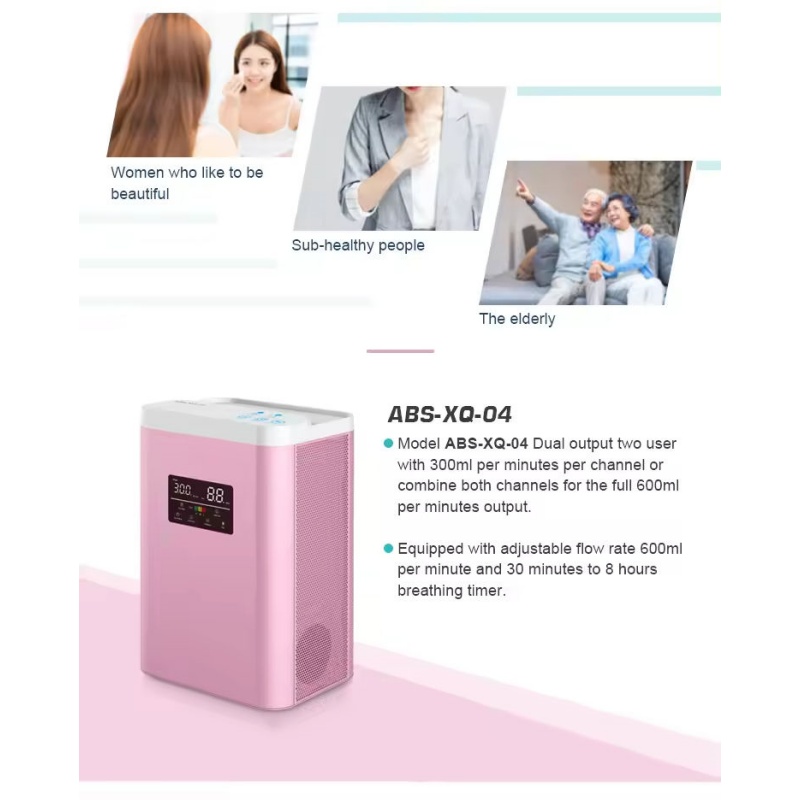 Portable Hydrogen Inhaler for home