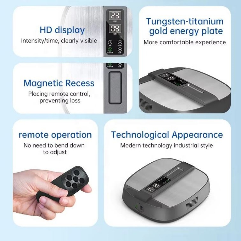 Biological Energy Terahertz RF Thermal Foot Massager ABS-WT02