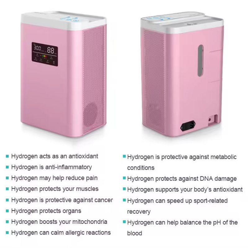 Portable Hydrogen Inhaler for home