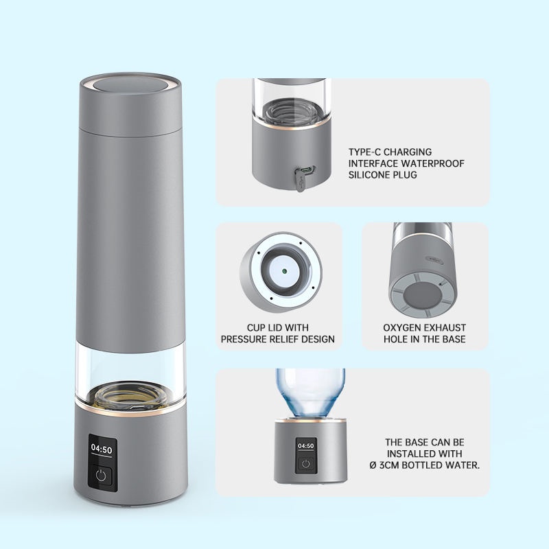 Rechargeable Hydrogen Water Bottle