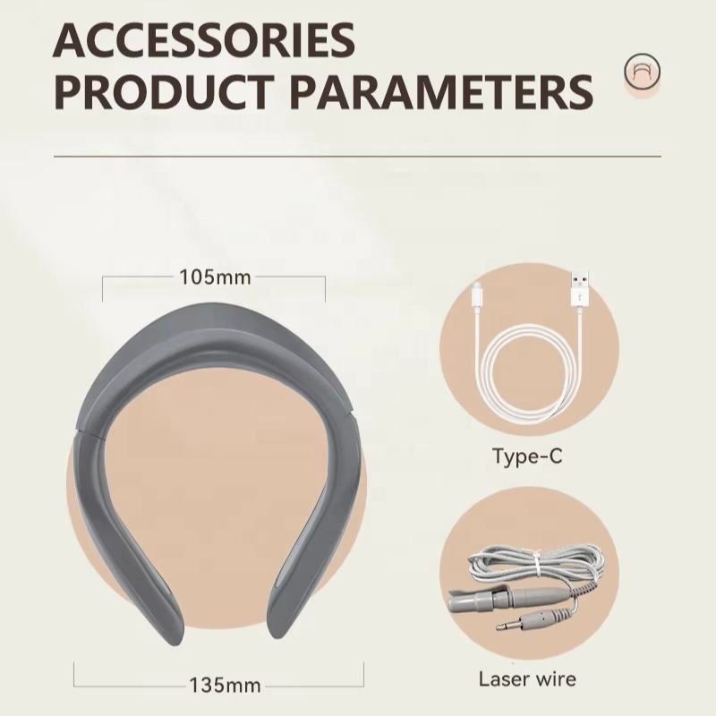Portable Laser Neck Massager