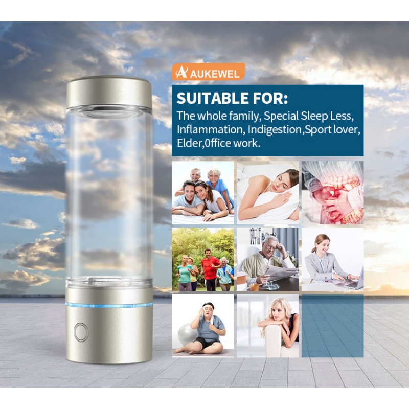 Hydrogen Water Bottle Generator