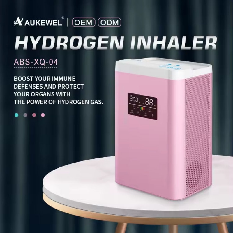 Portable Hydrogen Inhaler for home