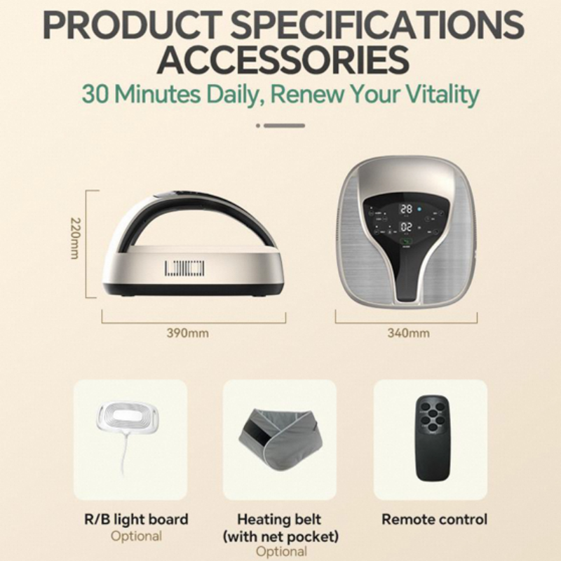 Terahertz Wave Foot Therapy Massager