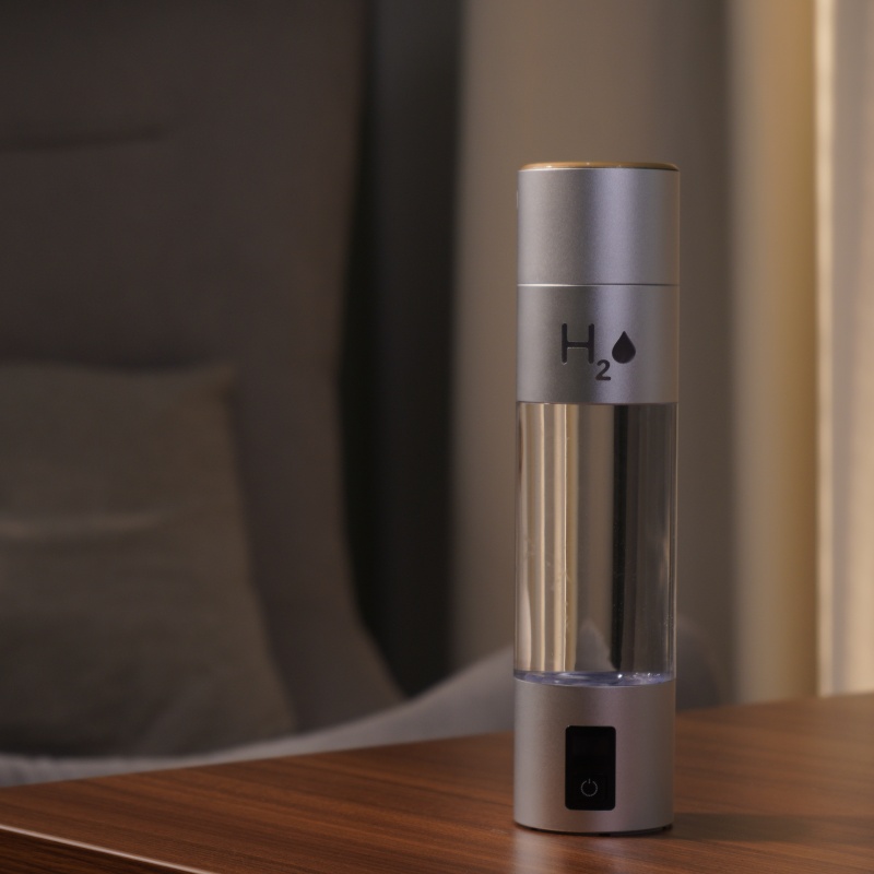 Low-Frequency Activation Hydrogen Water Bottle (2000-4000PPB)ABS-FQ-07E