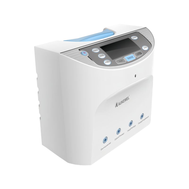 Aukewel Bioelectric Therapy Device, Medium Frequency Potential Energy Instrument for Body Conditioning, Home & Therapy Clinic Use