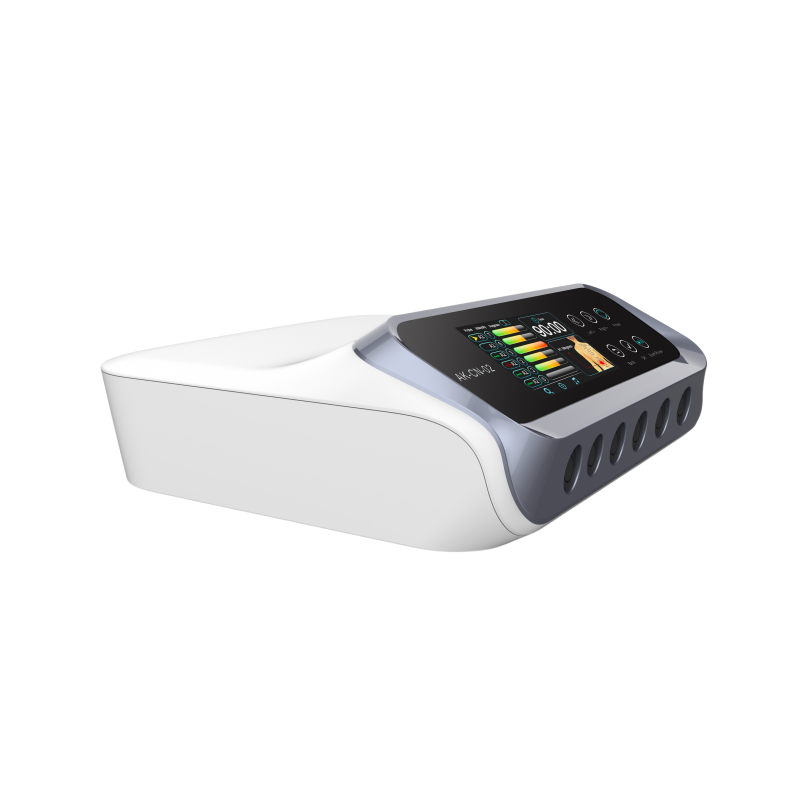 Aukewel Rotary Magnetic Energy Instrument Diabetes Therapy Device Combined with TCM Acupoint Therapy Suitable for Physiotherapy Shops for the Elderly