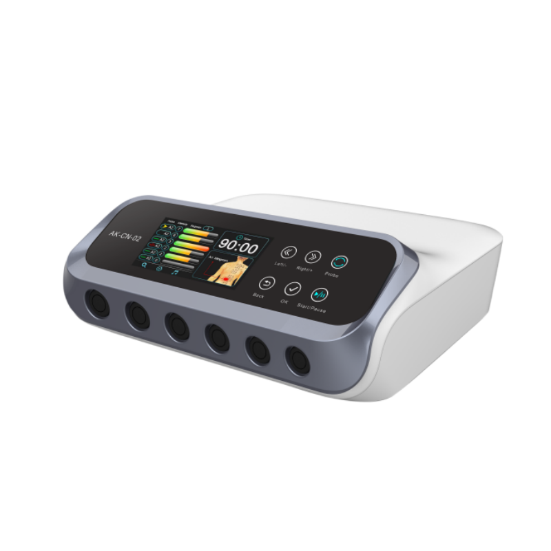 Aukewel Rotary Magnetic Energy Instrument Diabetes Therapy Device Combined with TCM Acupoint Therapy Suitable for Physiotherapy Shops for the Elderly