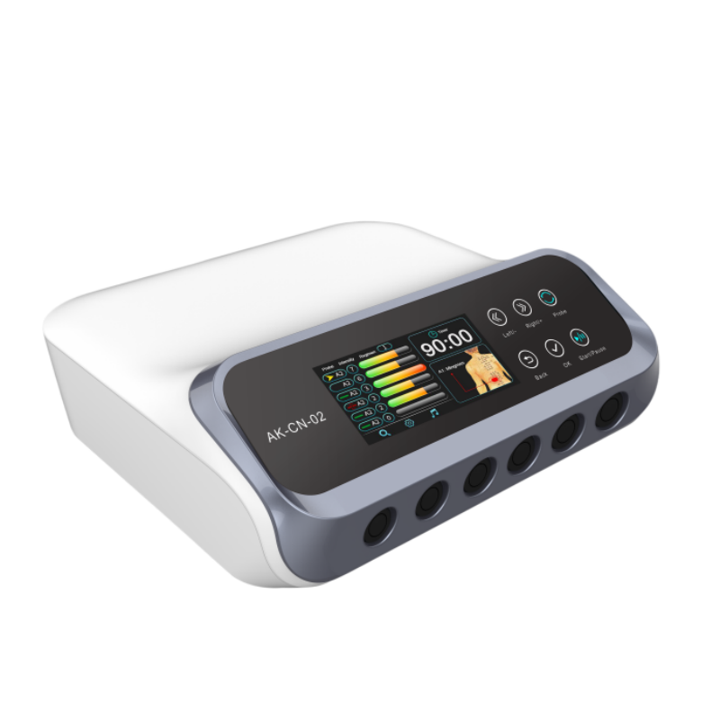 Aukewel Rotary Magnetic Energy Instrument Diabetes Therapy Device Combined with TCM Acupoint Therapy Suitable for Physiotherapy Shops for the Elderly