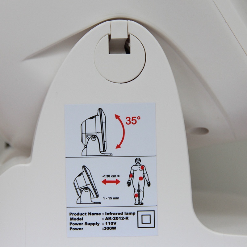 300W Portable Near Infrared Red Light Therapy Device for Pain Relief & Home Use, Adjustable Timer, OEM/ODM Supported 