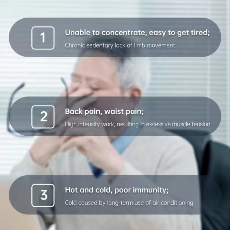  Terahertz RF Plasma Thermal Therapy Device Foot Massager