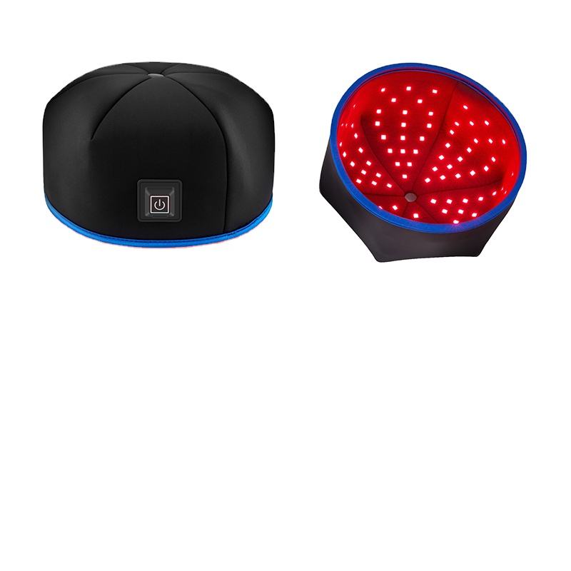 Led Hair Regrow Machine Home Use Red HatInfrared Hat Laser Caps Hairloss Cap for Hair Regrowth for Women