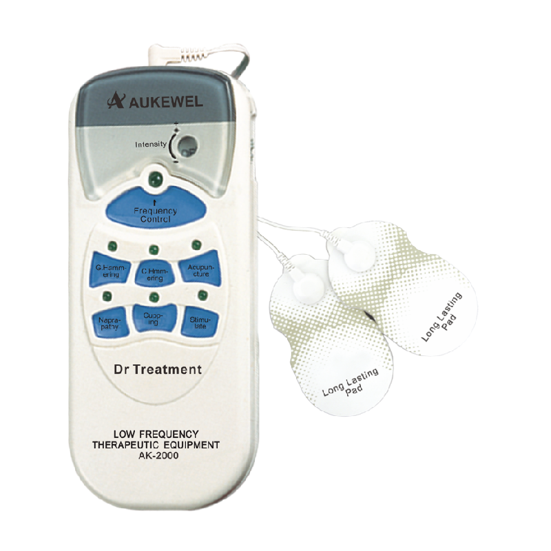 Aukewel Portable TENS Muscle Massager, Multi‑area & Multi‑intensity, for Pain Relief and Recovery