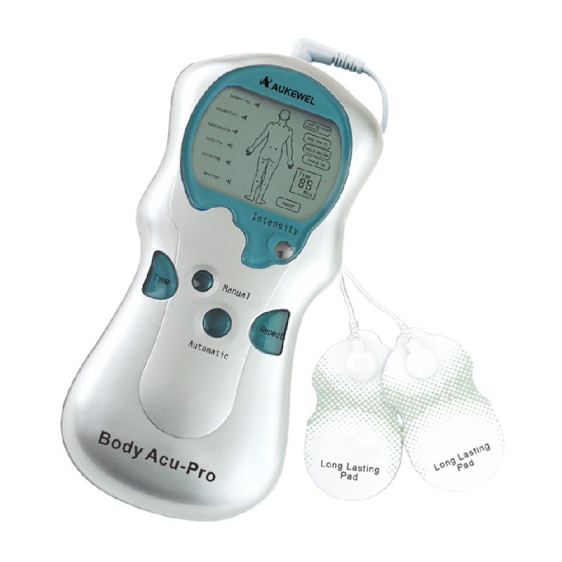 Aukewel Portable TENS Muscle Massager, Multi‑area & Multi‑intensity, for Pain Relief and Recovery