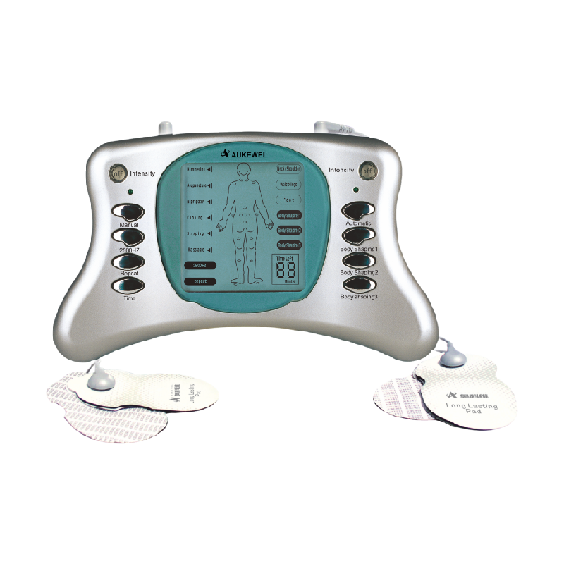 Aukewel Portable TENS Muscle Massager, Multi‑area & Multi‑intensity, for Pain Relief and Recovery