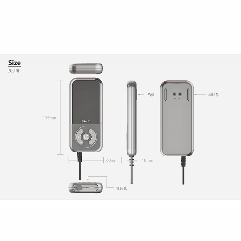 Aukewel Portable Moxibustion Device with 3 degree of Bioelectricity suitable for whole body use | ABS-AJ-03