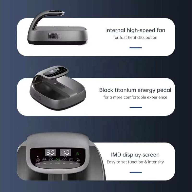  Terahertz RF Plasma Thermal Therapy Device Foot Massager