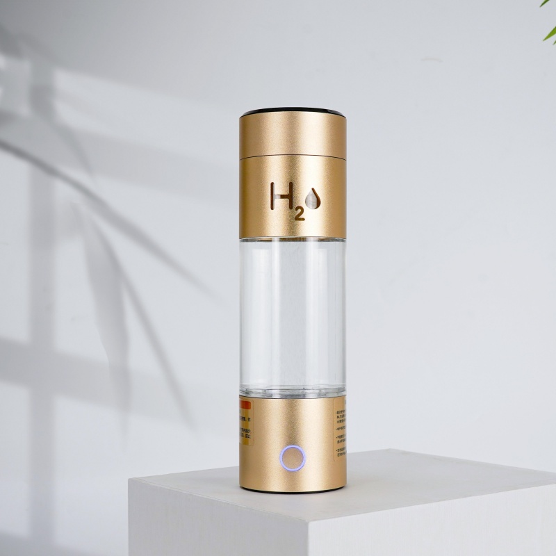 Aukewel Portable USB Rechargeable Water Electrolysis Ionizer Cup Hydrogen Water bottles  ABS-FQ-02C