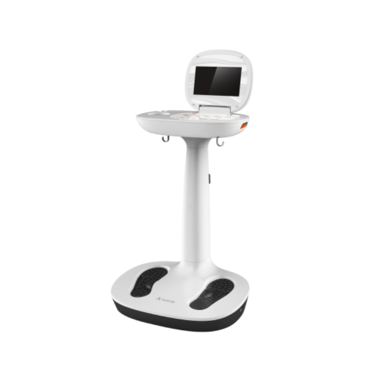 Aukewel Low and Medium Frequency Comprehensive Therapeutic Apparatus, dredges the whole body meridians, boosts metabolism, relieves pain. Suitable for the elderly, physiotherapy centers and home use.    