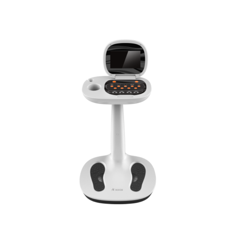 Aukewel Low and Medium Frequency Comprehensive Therapeutic Apparatus, dredges the whole body meridians, boosts metabolism, relieves pain. Suitable for the elderly, physiotherapy centers and home use.    