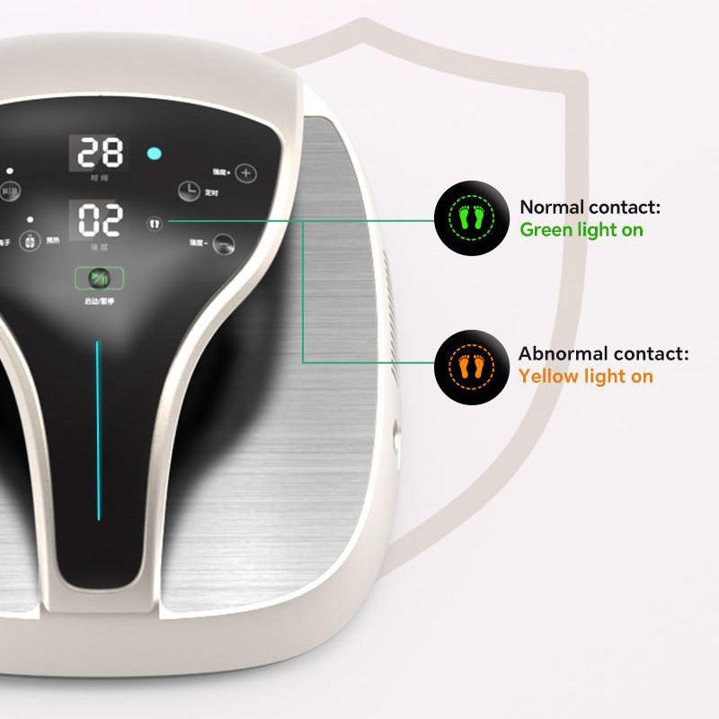 Terahertz Wave Foot Therapy Massager