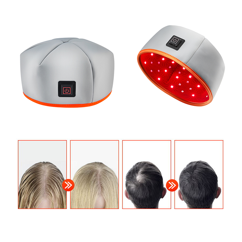 Led Hair Regrow Machine Home Use Red HatInfrared Hat Laser Caps Hairloss Cap for Hair Regrowth for Women