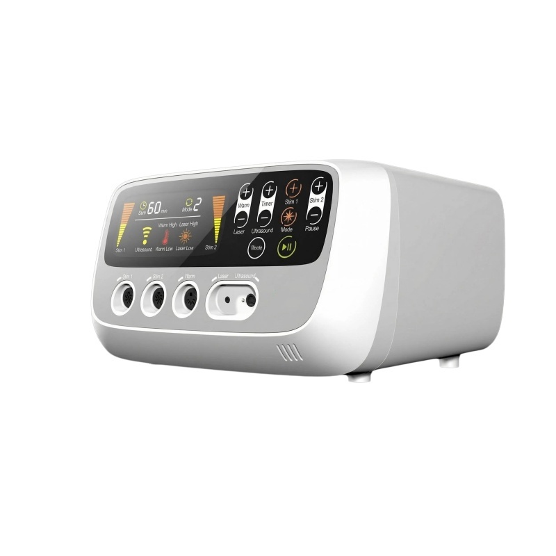 Aukewel Multifunctional Body Therapy Device: Full Body Pain Relief with Laser, Thermal, and Ultrasonic Technology – Ideal for Home and Physical Therapy Clinics