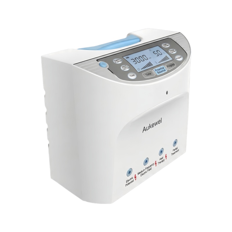 Aukewel Bioelectric Therapy Device, Medium Frequency Potential Energy Instrument for Body Conditioning, Home & Therapy Clinic Use