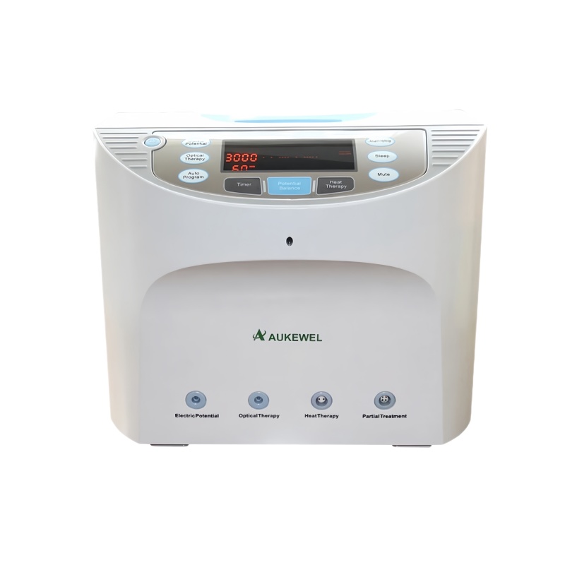 Aukewel Bioelectric Therapy Device, Medium Frequency Potential Energy Instrument for Body Conditioning, Home & Therapy Clinic Use