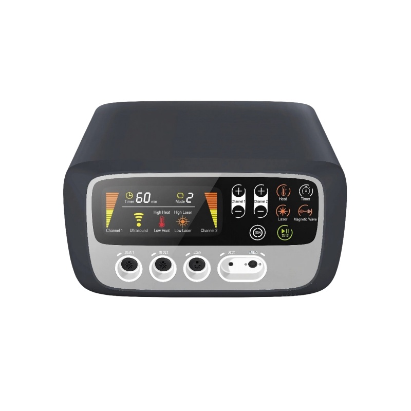 Aukewel Multifunctional Body Therapy Device: Full Body Pain Relief with Laser, Thermal, and Ultrasonic Technology – Ideal for Home and Physical Therapy Clinics