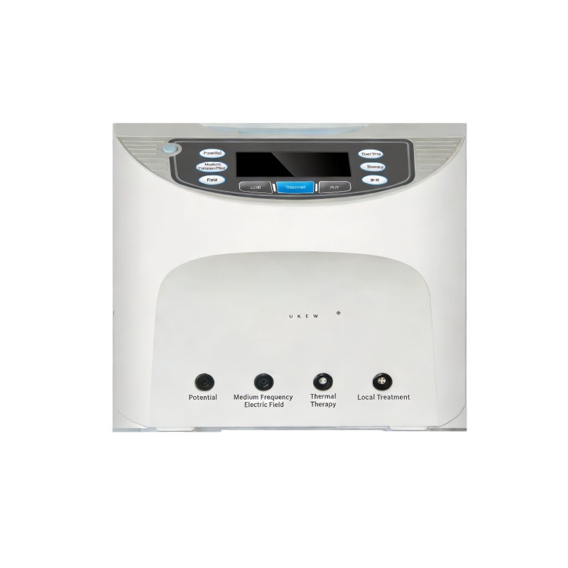 Aukewel Bioelectric Therapy Device, Medium Frequency Potential Energy Instrument for Body Conditioning, Home & Therapy Clinic Use