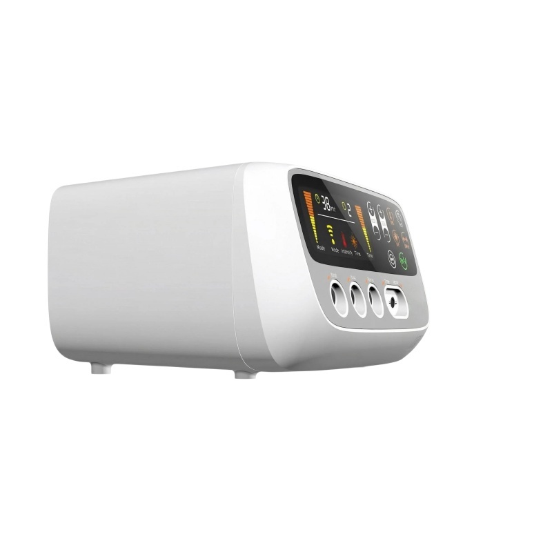 Aukewel Multifunctional Body Therapy Device: Full Body Pain Relief with Laser, Thermal, and Ultrasonic Technology – Ideal for Home and Physical Therapy Clinics