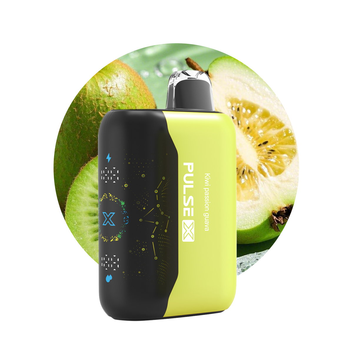 CRYSTAL MARY PulseX Disposable Electronic Cigarette 20000/30000 Two-puff Mode 10 Flavors