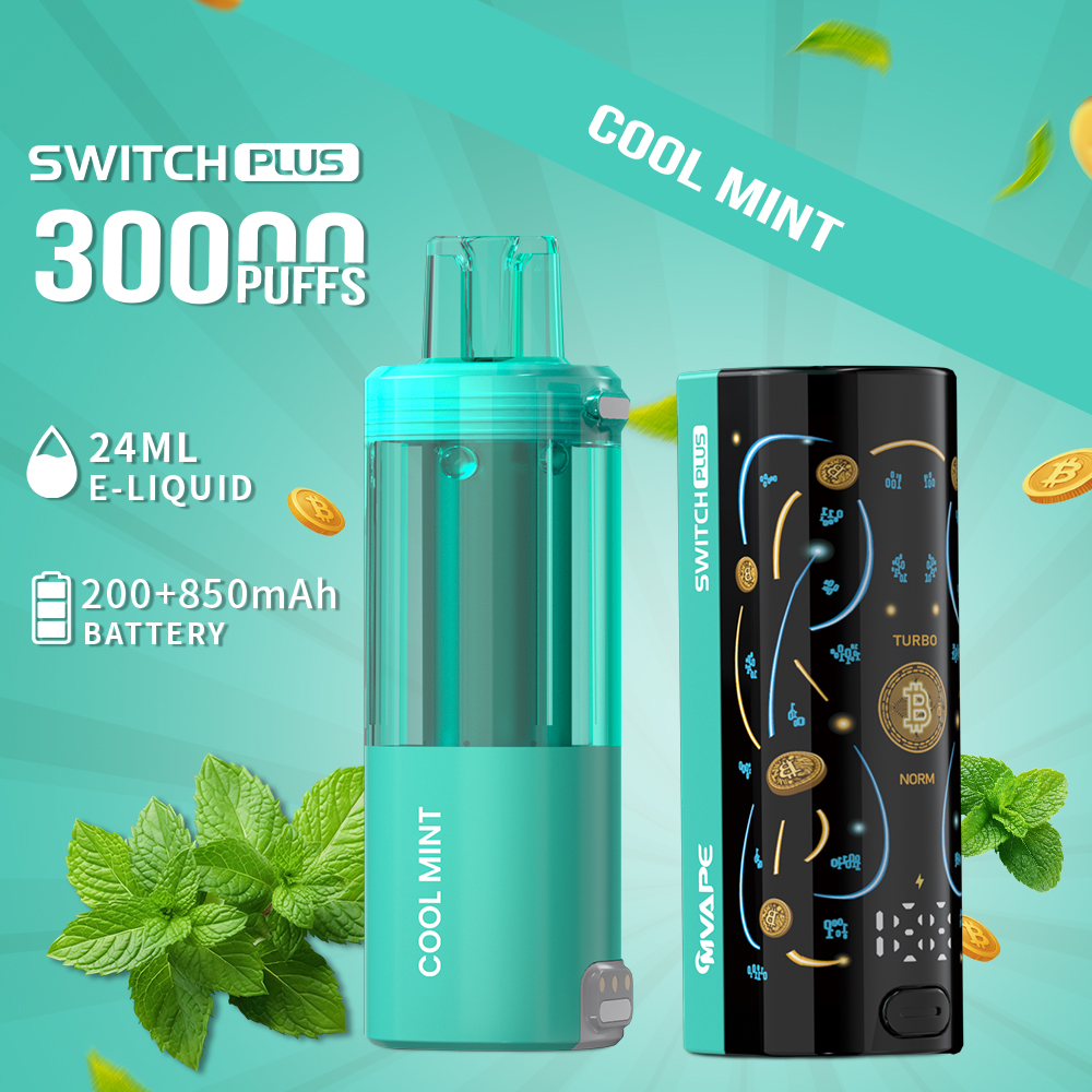 CM Switch Plus 5% 30K Disposable Electronic Cigarette