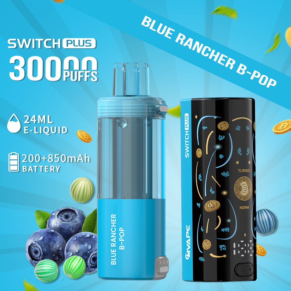 CM Switch Plus 5% 30K Disposable Electronic Cigarette